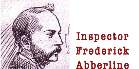 Inspector Fredderick Abberline