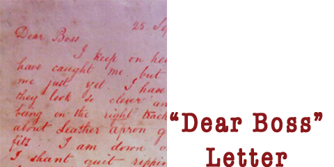 Dear Boss Letter